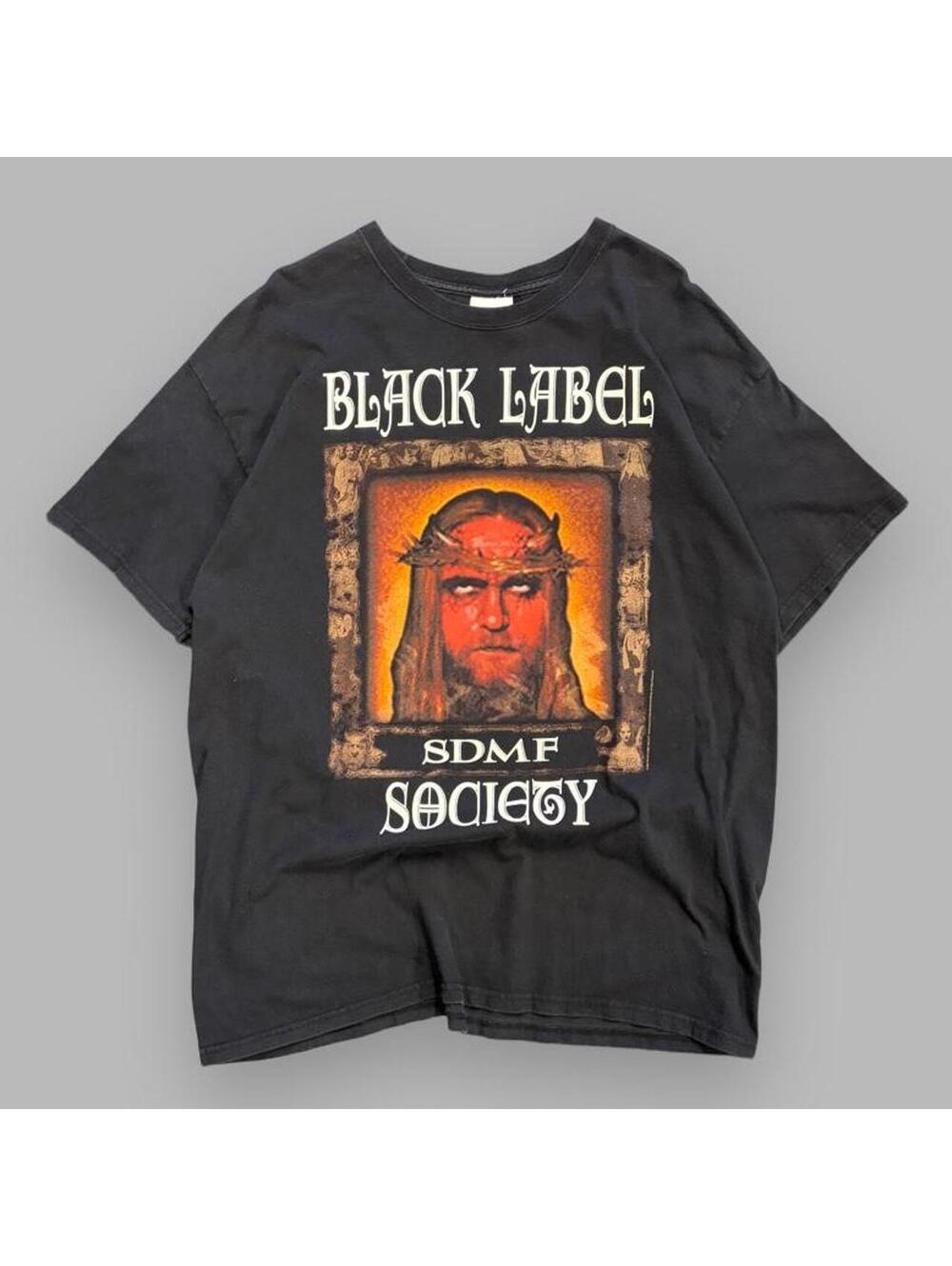 2007 Black Label Society ‘Faith is Blind’ Tour Tee